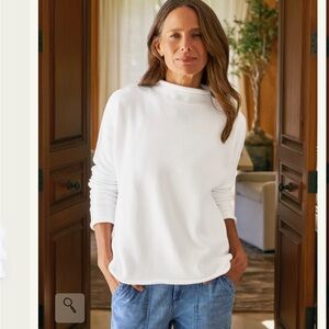 Frank & Eileen Funnel Neck Sweater